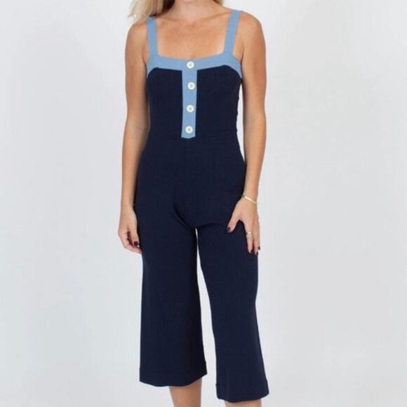 STAUD Scotch Jumpsuit Size Medium - Picture 2 of 8